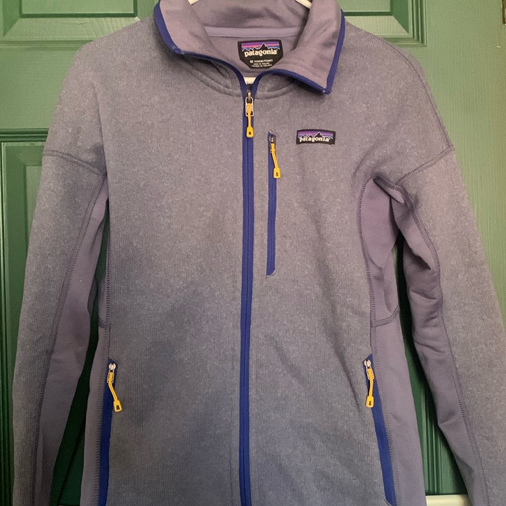 Patagonia full zip fleece